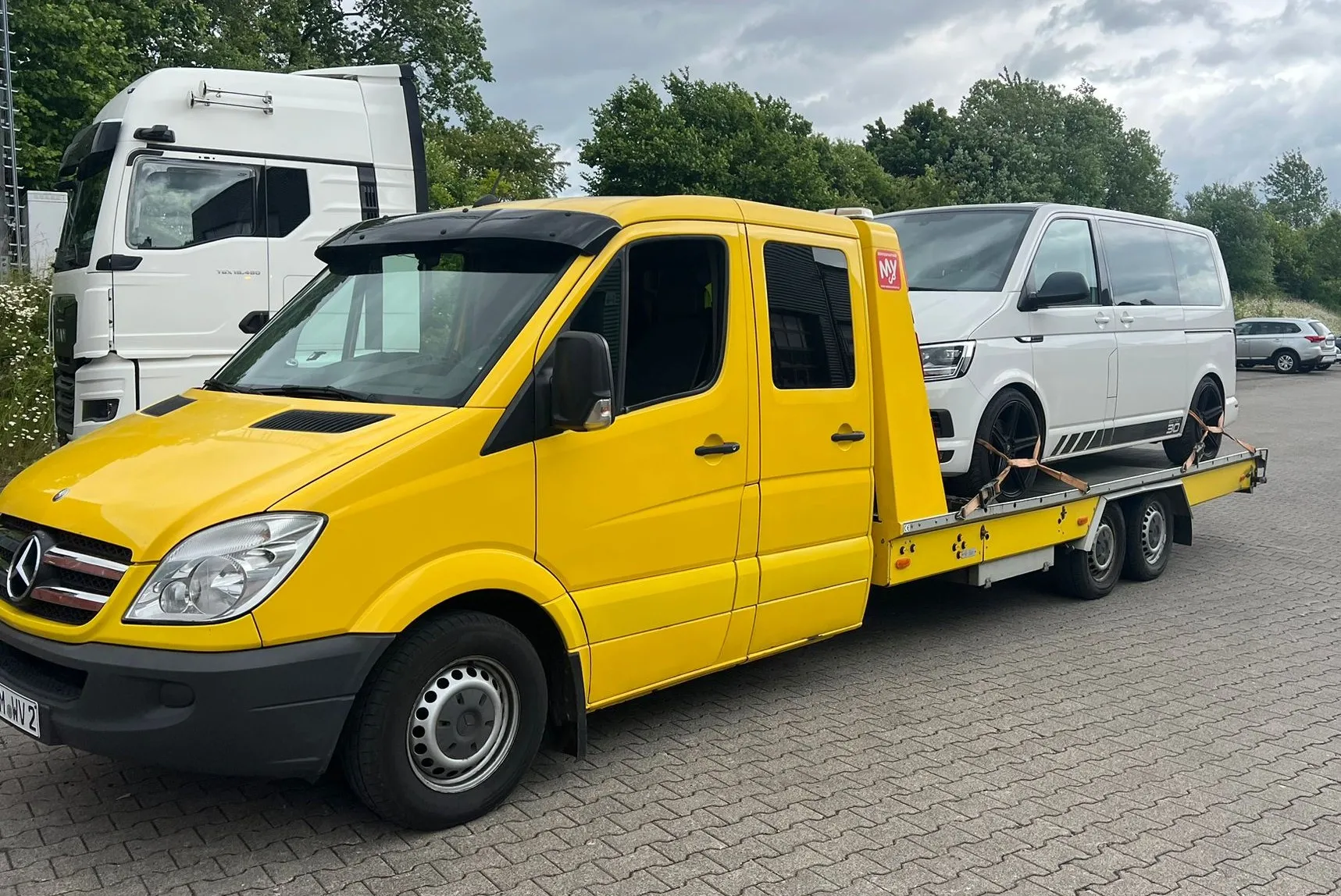 Abschleppdienst und Pannenhilfe